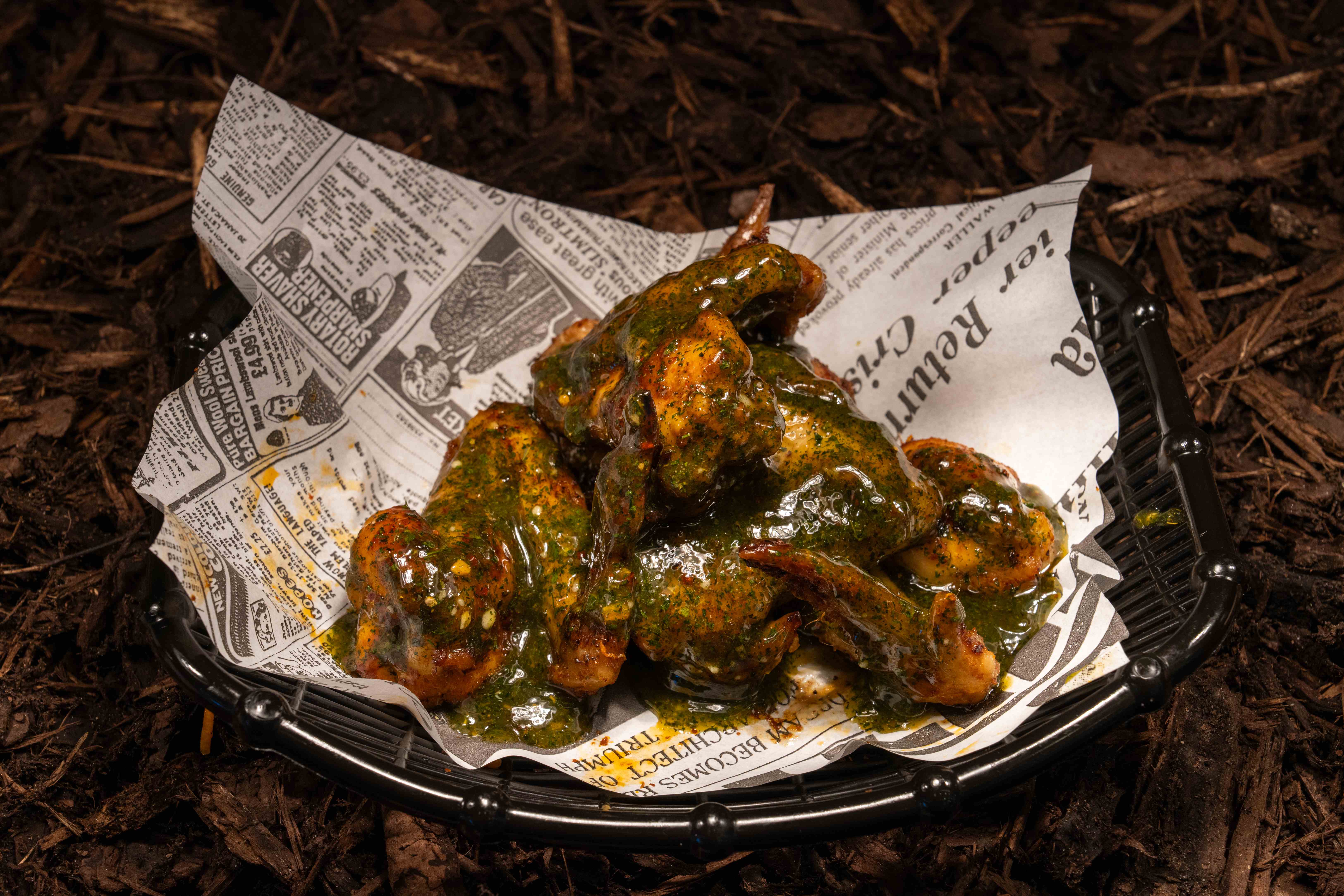 Chimichurri Wings