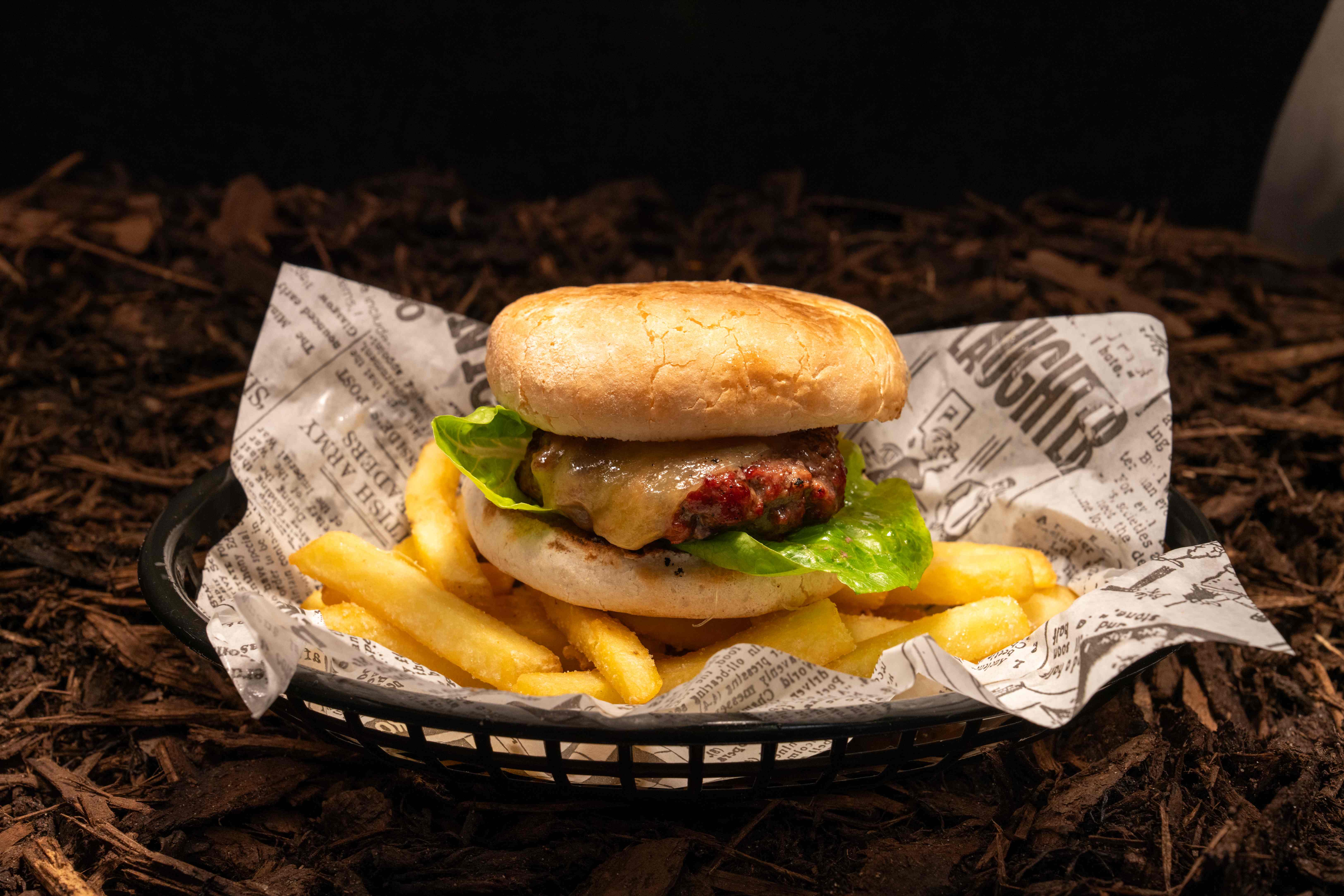 Kids Classic Burger