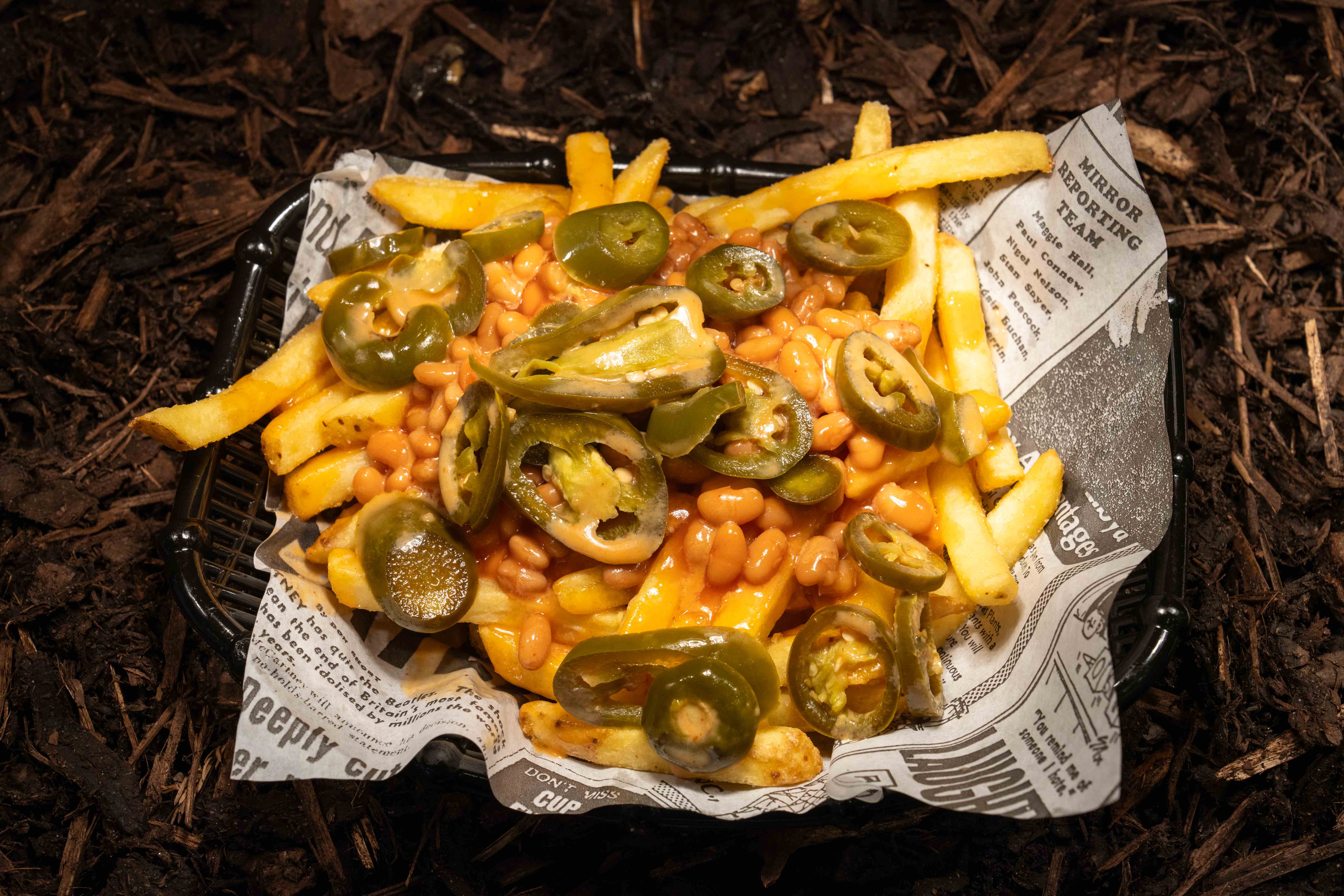 Vegan Loaded Fries