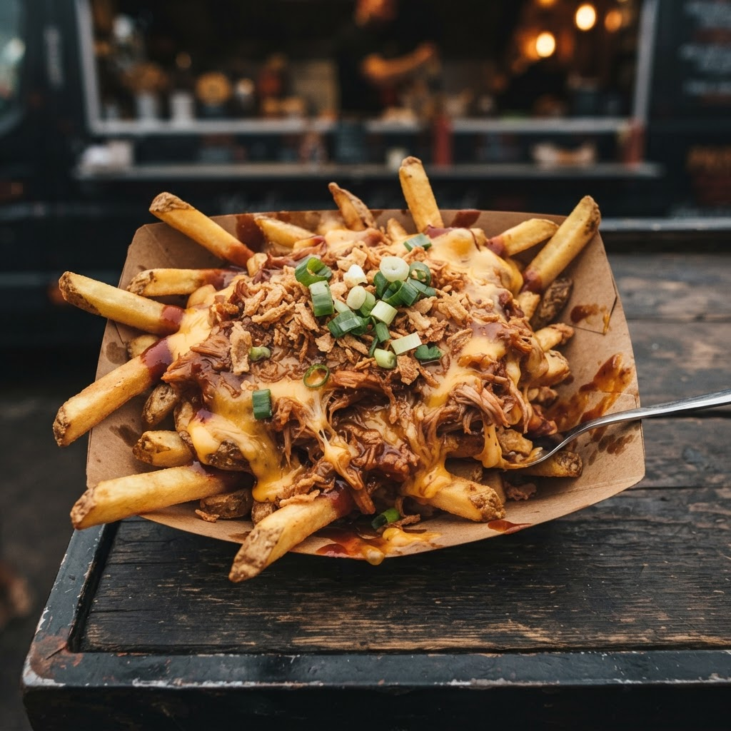 Street Bites loaded fries